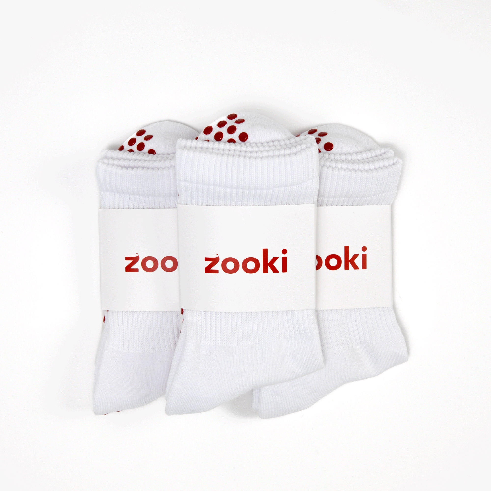 Pilates Grip Socks (3 pairs)