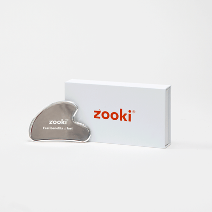Zooki Stainless Steel Gua Sha