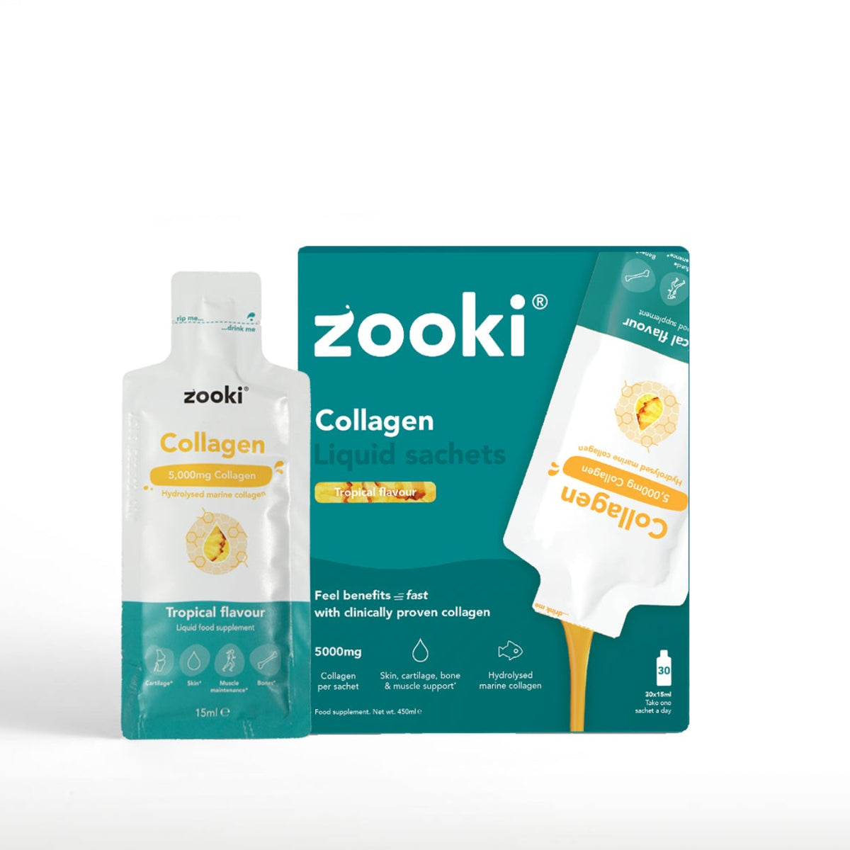 Collagen, 5,000mg