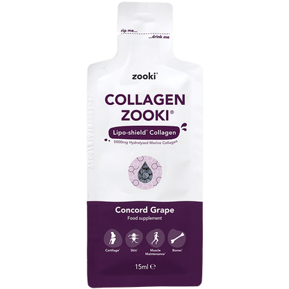 Collagen Zooki Concord Grape