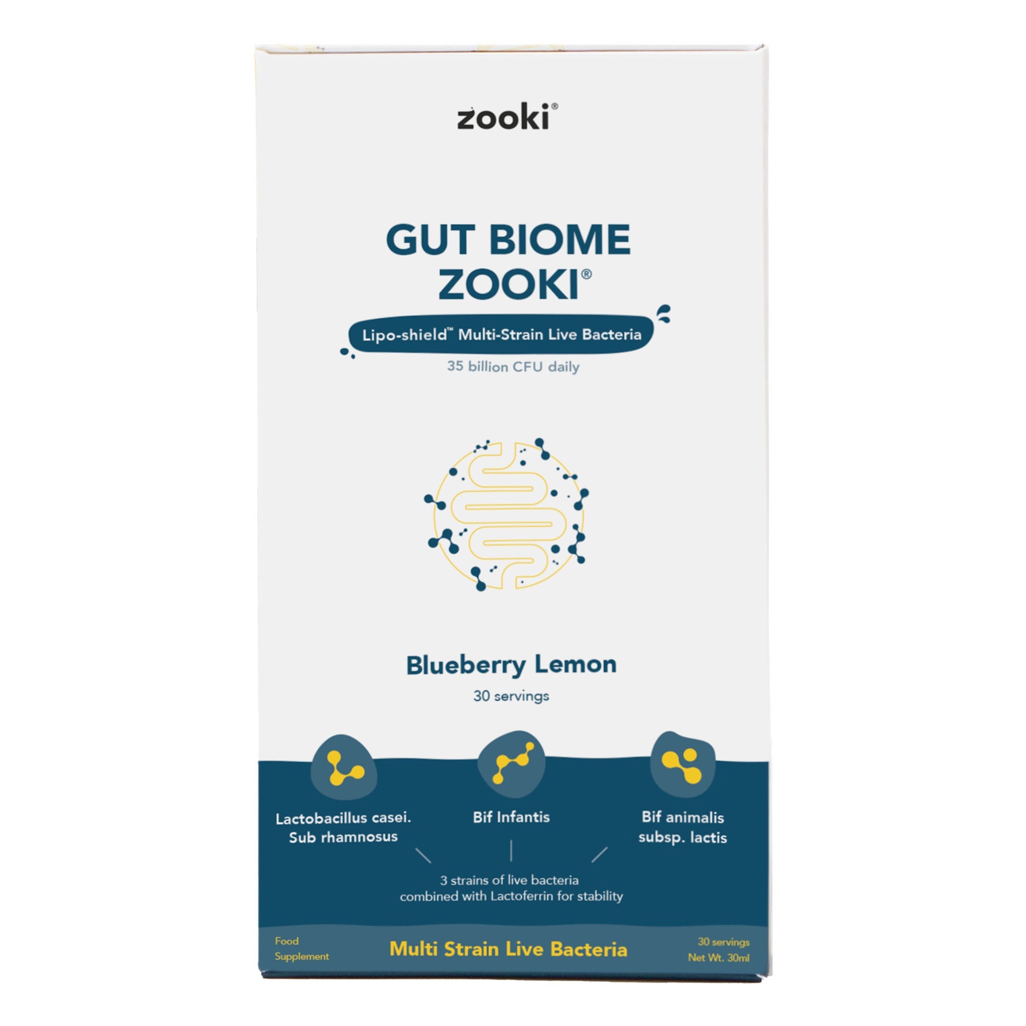 Gut Biome Zooki (bundle discount)
