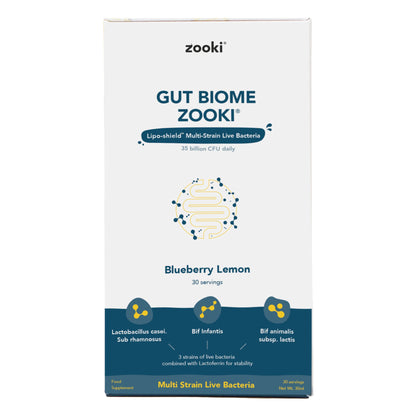 Gut Biome Zooki (bundle discount)