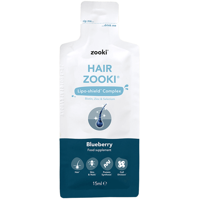 Hair Zooki Blueberry