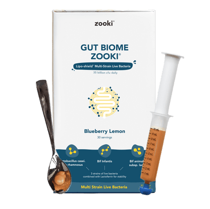 Liquid probiotics Blueberry Lemon