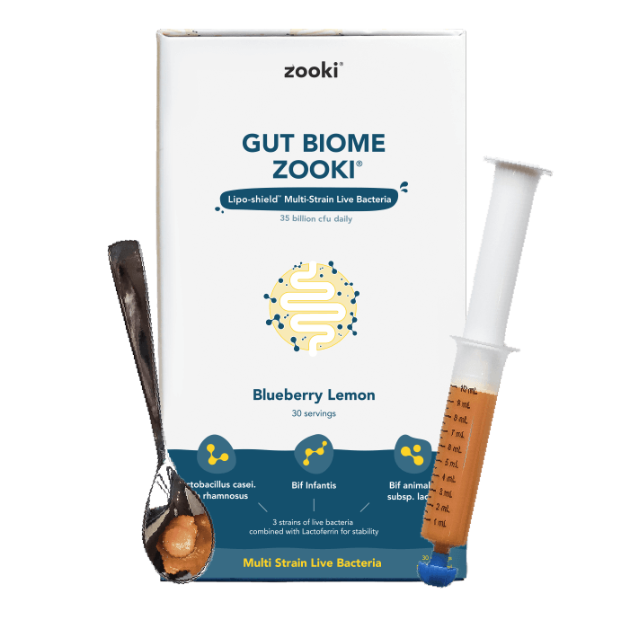 Liquid probiotics Blueberry Lemon