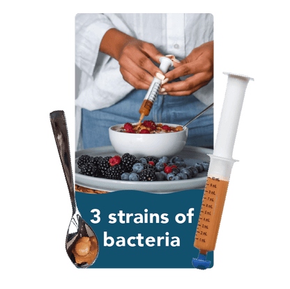 Multi Strain Liquid Probiotics Blueberry Lemon