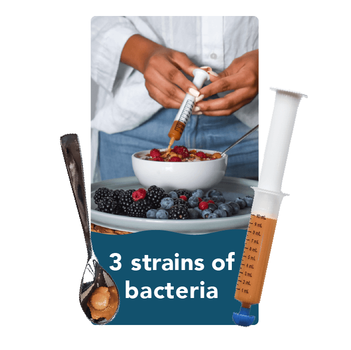 Multi Strain Liquid Probiotics Blueberry Lemon