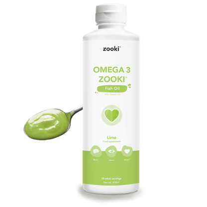 Omega 3 Zooki Lime