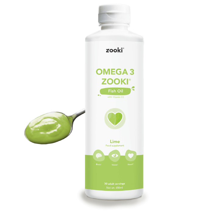 Omega 3 Zooki Lime