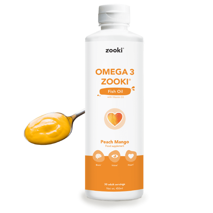 Omega 3 Zooki Peach Mango