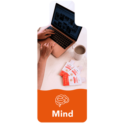 Vitamin C for focus Citrus Orange