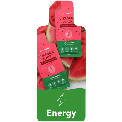 Liquid Vitamin C for energy Watermelon