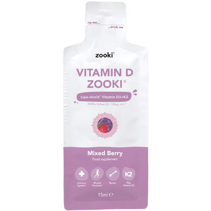 Vitamin D Zooki Mixed Berry