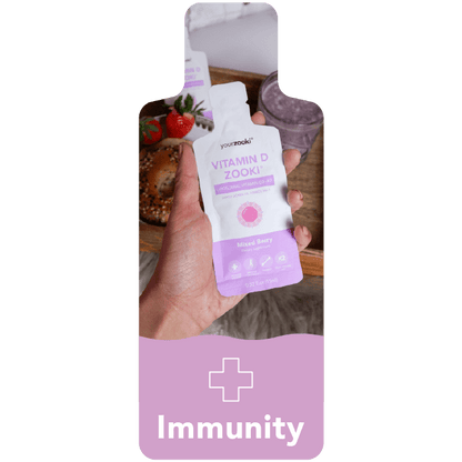 Vitamin D3 K2 for immunity Mixed Berry