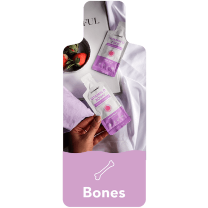 Vitamin D3 K2 for bones Mixed Berry